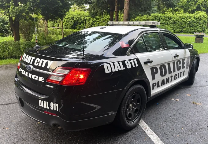 Ford Police Interceptor Sedan · Plant City
